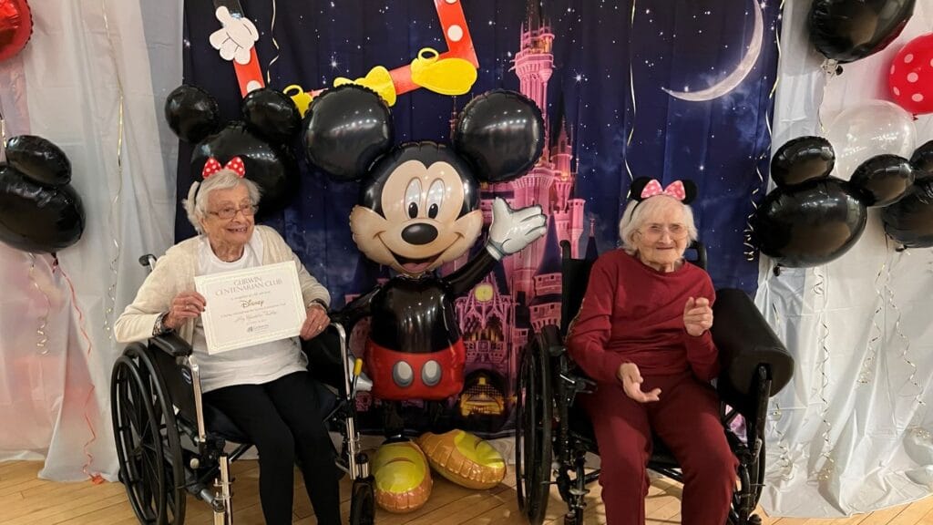 Gurwin inducts Disney into its centenarian Clubhouse