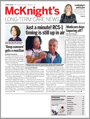 McKnight's Long-Term Care News, April 2018