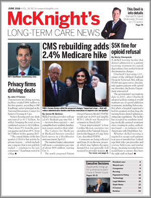 McKnight's Long-Term Care News, June 2018
