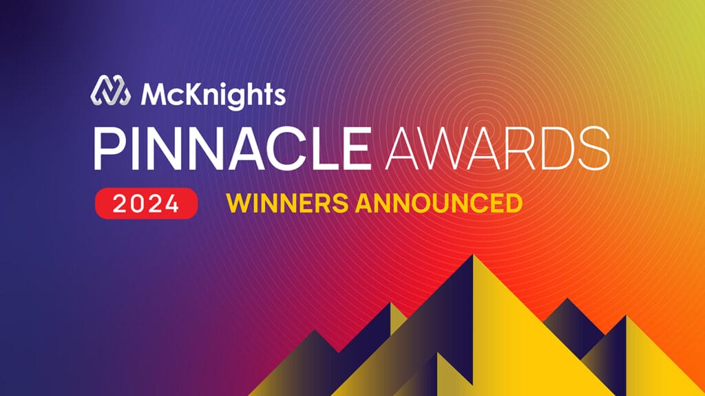 McKnight’s announces 2nd annual Pinnacle Award winners