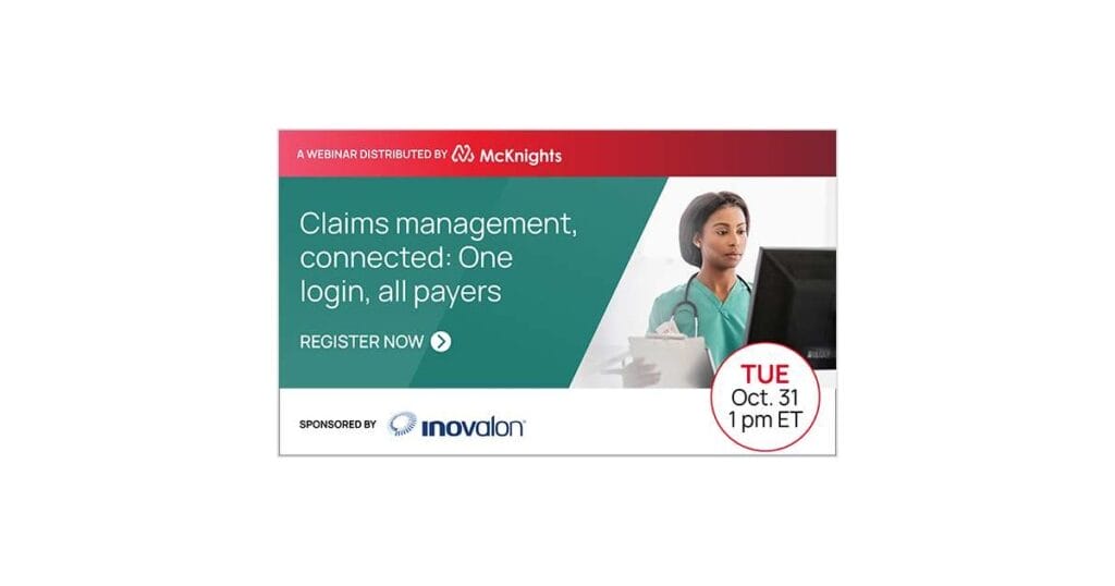 Claims management, connected: One login, all payers