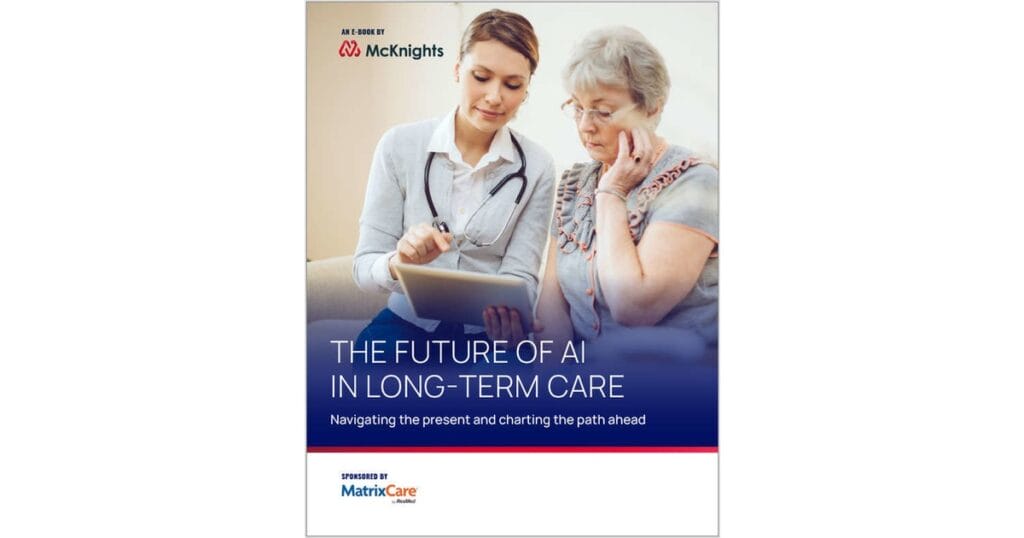 The future of AI in long-term care
