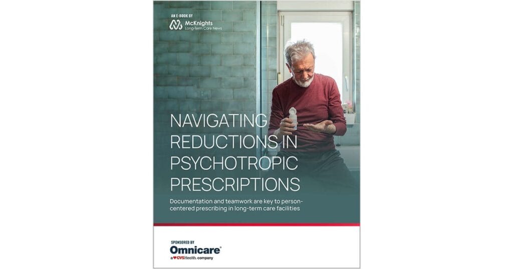 Navigating reductions in psychotropic prescriptions