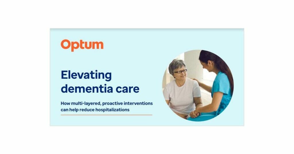 Elevating dementia care