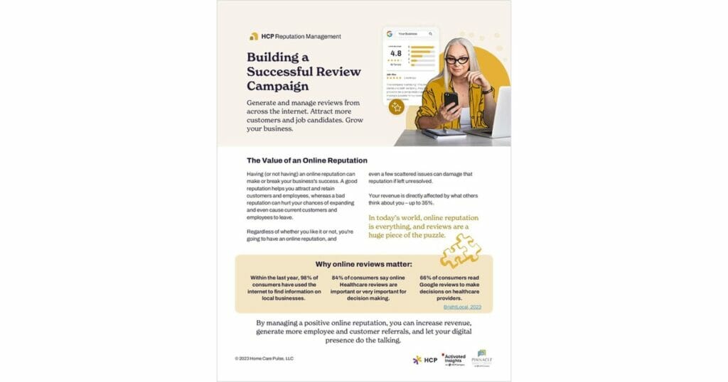 Building a Successful Review Campaign